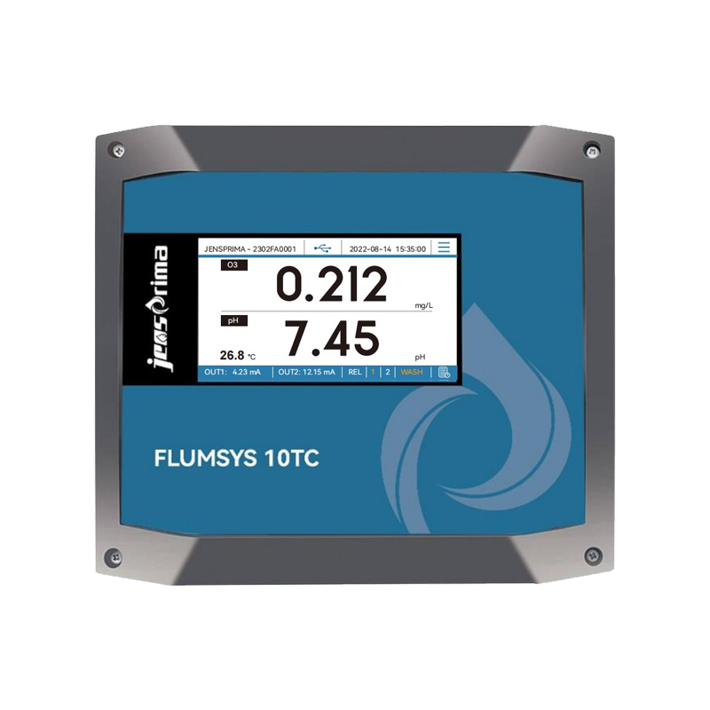 Flumsys 10TC-OP 雙通道在線臭氧/pH分析儀