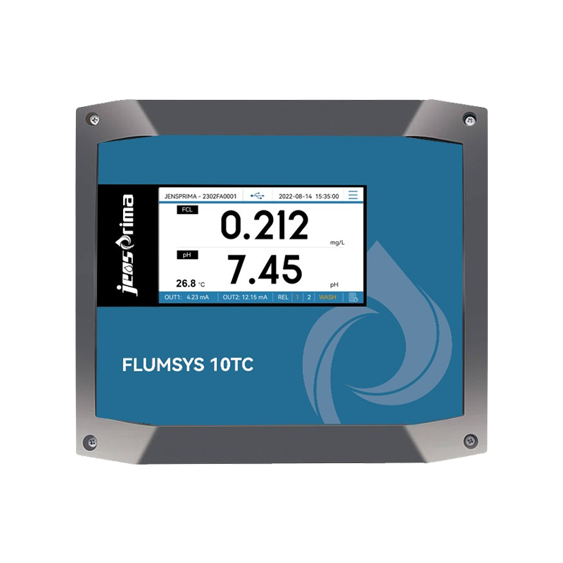 Flumsys 10TC-FP 雙通道在線余氯/pH分析儀