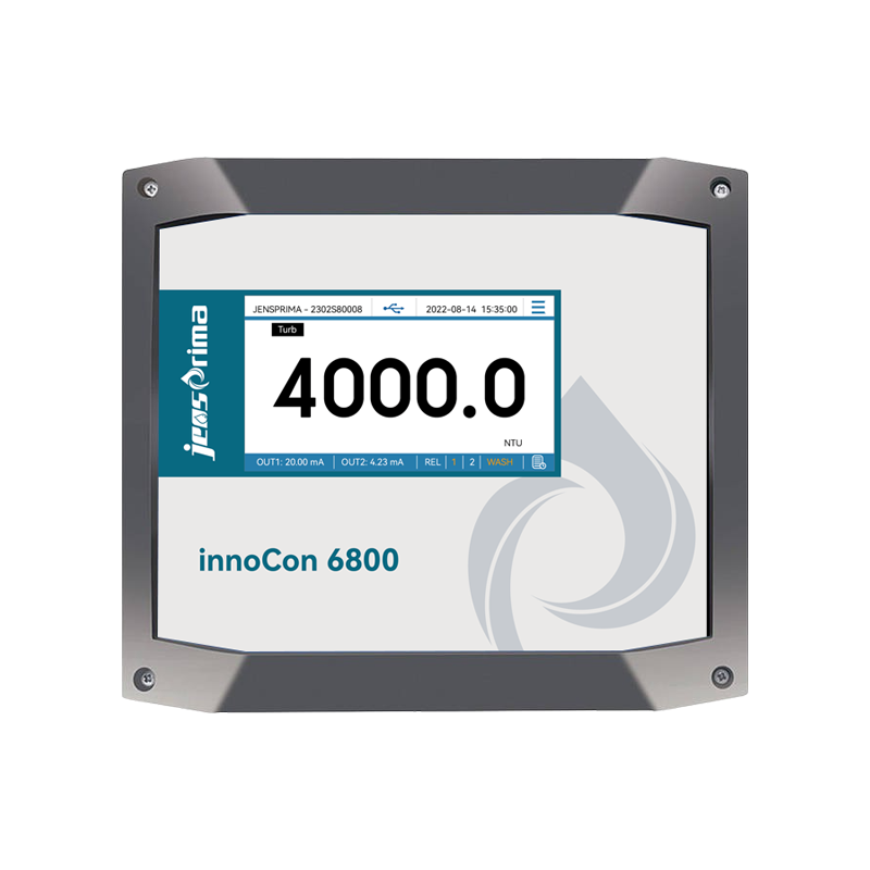 innoCon 6800T-1 高量程在線濁度分析儀
