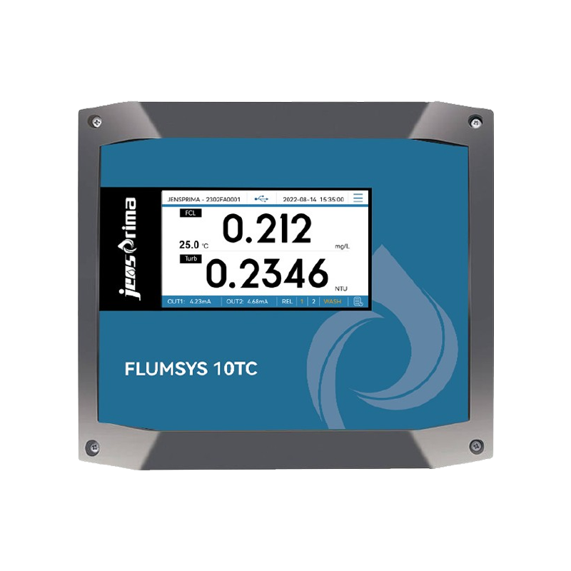 Flumsys 10TC-DS 雙通道在線溶解氧/污泥濃度分析儀